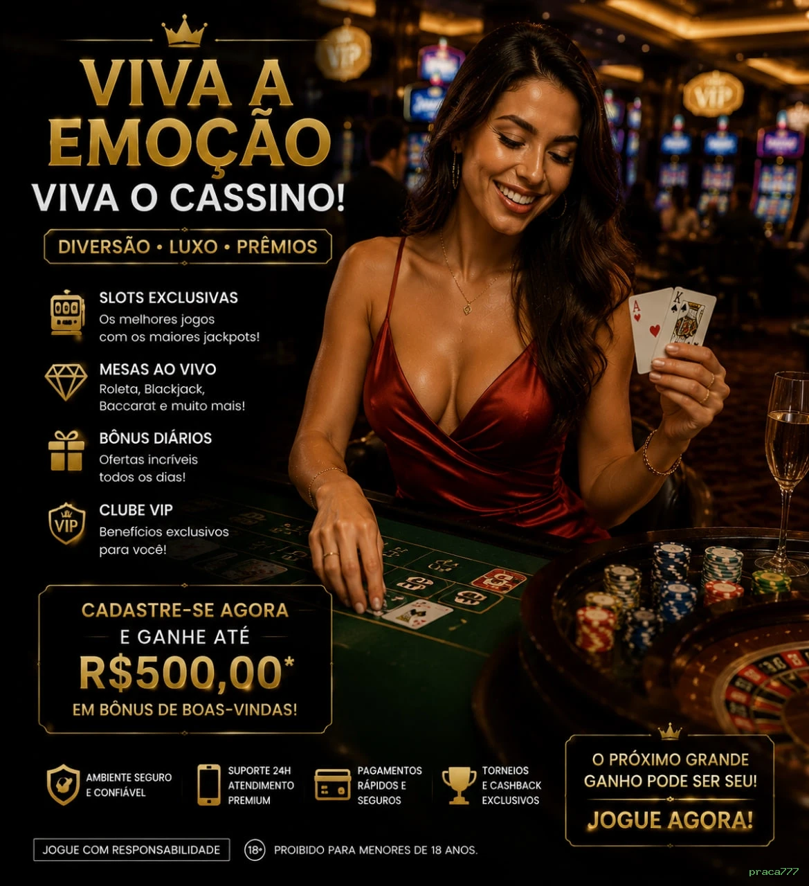 praca777 APK Download Oficial