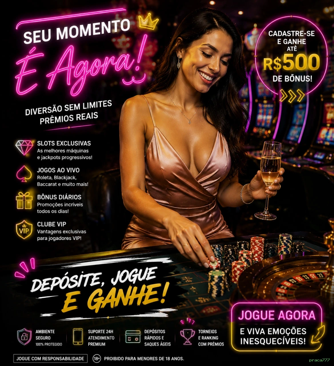 Casino Login praca777